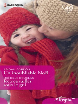 cover image of Un inoubliable Noël--Retrouvailles sous le gui
